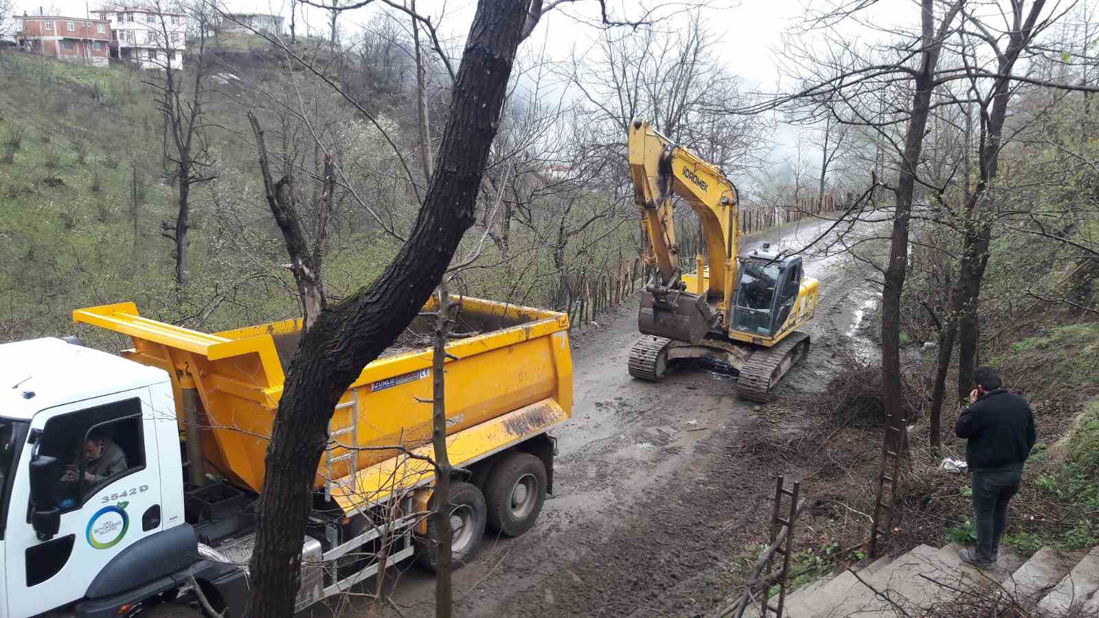 KABADÜZ'E ULAŞIM KONFORU
